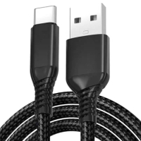 Hot Selling 1m 2m Usb Data Fast Charging Cable 3a Usb C-type Cable Type C Charging Usb-c Fast Charger Data Cable