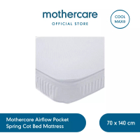 Mothercare Mothercare Airflow Pocket Spring Cot Bed Mattress - Matras Bayi