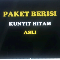 kunyit hitam asli original Indonesia   Herbal
