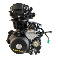 Lifan 250cc lifan engine for Dirt Bike 1 cylinder 4 stroke Motorcycle Engine Assembly CBB250 engine