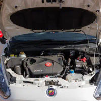 Hood Struts for Fiat Punto Evo 2009–2012 Hatchback Modify Front Bonnet Lift Supports Shock Dampers Absorber Springs Rod Arms
