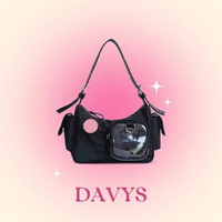 AIMEE Y2K SHOULDER BAG - UNDERARM BAG - TAS KOREA DAVYS