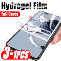 1-3PCS Front Hydrogel Film For Xiaomi 12 T 12T Pro Lite Water Gel Screen Protector Xiaomy Xioami 12Lit 12Lite 12TPro Not Glass