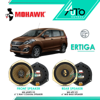 Audio Kereta Mohawk Speaker Proton Ertiga 2009 Plug & Play Car Speaker PNP Front Rear OEM M5-625P2 /