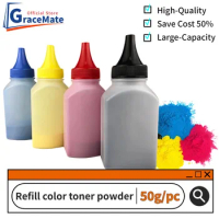 GraceMate 5 Stars Refill Toner Powder for OKI MC760 MC770 MC780 MFP 760 770 Laser Printer Cartridge Color Refill Toner Powder