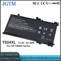 JGTM TE04XL laptop battery 15.4V Replacement for HP OMEN 15-AX 15-AX033DX AX020TX BC219TX 905277-555 HSTNN-UB7A 15-ax252nr