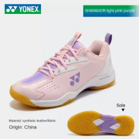 2024 Badminton Shoes Yonex SHB460CR Wide Tennis Shoes Femlae Women Sport Sneakers Power Cushion Boots