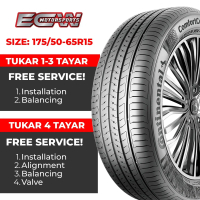 ECW Continental ComfortContact CC7 175/50 175/60 175/65 R15 Inch Tayar Kereta Car Tyre (FREE INSTALL