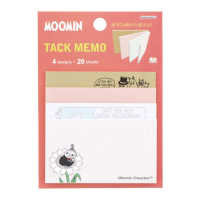 【sun-star】Moomin嚕嚕米 造型便籤 便條紙 小不點亞美 花