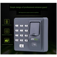 Biometric Fingerprint Access Control Intercom Machine Digital Electric RFID Code System For Door Lock Keys Tags