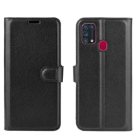 for Samsung Galaxy M31 SM-M315F Wallet Phone Case for Samsung Galaxy M01 SM-M015F SM-M015G Flip Leather Cover Case Capa Etui