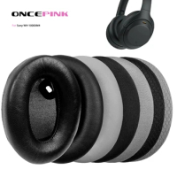 Oncepink Replacement Ear Pads for Sony WH-1000XM4 Headphone Cushion Earmuffs Ear Cover Earpads Headband Headbeam