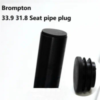 Bicycle Seatpost Bottom Plug For Dahon Folding Bike Seat Post 33.9mm End Protection Sleeve Plug 31.8mm