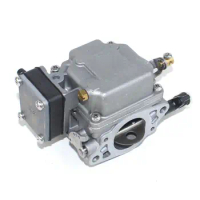 Free shipping Outboard Motor Part for Yamaha Parsun Hidea 2-stroke 9.9/15 HP outboard carburetor 63V-14301-00