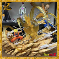 Dragon Ball Figure Goku Vs Vegeta Figure Sky Top Wcf Goku Vs Vegeta Anime Figure Goku Vegeta Action Figurine Pvc 18cm Model Toys