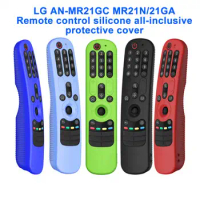 For LG TV Remote Control Protective Silicone Case,Skid-proof Cover Shockproof Washable AN-MR21GA GC Magic Remote Silicone Cover