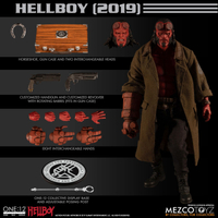 ☆勳寶玩具舖【現貨】MEZCO TOYZ One: 12 Collective 地獄怪客 (2019) Hellboy
