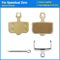 1Pairs Disc Brake Pads for Speedual Zero10X Zero 10X 11X T10-ddm for Dualtron Thunder Electric Scooter Metal Disc Brake Pad Part