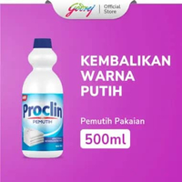 Proclin Bottle 500ml - Pemutih Pakaian