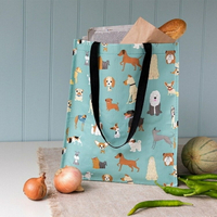 《Rex LONDON》環保購物袋(狗日常) | 購物袋 環保袋 收納袋 手提袋