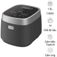 Panasonic Nồi Cơm Điện Cao Tần SR-HN151KRA 1.5 Lít
