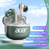 คุณภาพดี Acer AHR155 หูฟังบลูทูธ  หูฟังไร้สาย สุดน่ารัก เสียงระดับ Hi-Res Audio ให้คุณภาพเสียงที่คมช