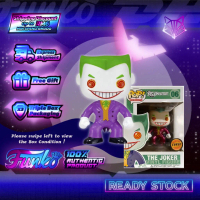 [ READY STOCK ]  FUNKO POP ! DC Universe The Joker Vinyl Figure