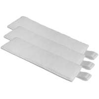 Microfibre Cloth Pads for Karcher EasyFix SC2, SC3, SC4, SC5 Steam Cleaner (3 Pieces)