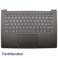 NDC Nordic Onyx Black Keyboard Upper Case Palmrest Shell Cover For Lenovo Ideapad 530S 14 14IKB 14ARR 5CB0R11909