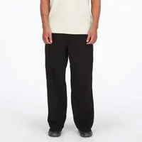 VOLCOM MLP BILLOW TWILL PANTS BLACK 28 Black
