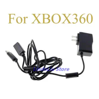 1pc Replacement for Xbox 360 XBOX 360 Kinect Sensor New US Plug EU plug USB AC Power Adapter Charger