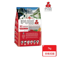 PURE猋 挑嘴成貓糧7kg 泌尿保健化毛配方 貓飼料