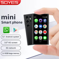 SOYES S23 mini 3.0-inch display mini smartphone 16GB HD camera Dual sim dual standby quad-core