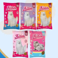 Felibite Makanan kering kucing adult dan kitten 500 gram