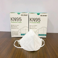 Masker KN95 ANTIVIRUS 5PLY PROTECTIVE MASK YI PAI 1box isi 50pcs