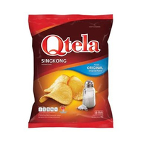 BLIAM Qtela Keripik Singkong Original 175gr Kripik Singkong QTELA