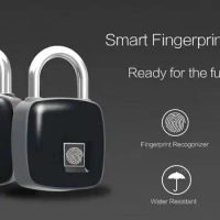 Touch Fingerprint Access Control Door Lock