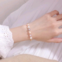 Gelang Bangle Mutiara Air Tawar ASLI Harian