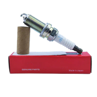 4Pcs 12290-Rbj-003 Dilfr6f11g Dual Iridium Spark Plug Untuk Honda Insight 1.3L Hybrid Civic 1.5L/V