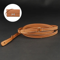 Constance Long To Go &amp; Kelly To Go Wallet strap,The Epsome Leather shoulder strap for Kelly and constance To Go Wallet