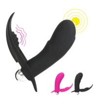 10 Stimulation Vibrating Panties Vaginal Massage Wearable Vibrator Dildo G Spot Clitoris Stimulator