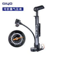 2025GIYO Portable Air Pump Mountain Bike Road Bike Mini Air Pump High Pressure Inflator Foldable GM6