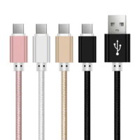 USB Type C Micro Usb Charging Cable For Xiaomi Redmi Note 8 Pro Samsung S10 USB-C Wire Fast Charger Data Cord for iPhone 400pcs