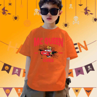 พร้อมส่งRacing Mobilization Halloween Children's T-shirt#18  100-150