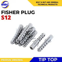 Fisher S12 | Fisher Tip Top S12 Tiptop Pengencang Sekrup / Pengait Sekrup Tembok
