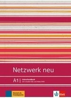 Netzwerk neu A1, Lehrerhandbuch mit 4 Audio-CDs und Video-DVD (教師手冊)  A Pilaski ,  Klett