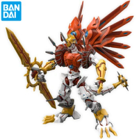 Bandai Figure-Rise Standard Amplified ShineGreymon Digimon Savers Original Assemble Model Kit Action Anime Figure Toys