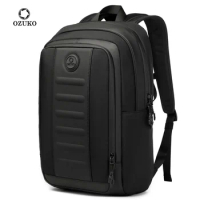 OZUKO Business Laptop Backpack For Man Large Capacity Waterproof School Bag Multi-functional Computer Interlayer Backpacks