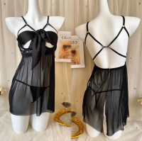 Lingerie Dress Gaun Pita Cute Baju Tidur Gaun Wanita 6327