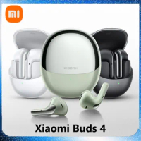 Xiaomi Mi Buds 4 TWS Earphone Wireless BT 5.3 3 Mic Active Noise Cancelling Wireless Headphone 30Hours Battery For Xiaomi 12 Pro